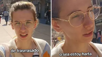 Une Française devient virale après s'être plainte que les Mexicains la traitent de « retardée » parce qu'elle est étrangère ; Ils la critiquent sur les réseaux