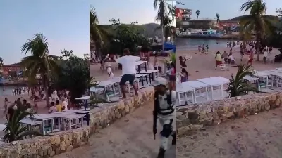 Semaine pas si sainte à Acapulco : une nouvelle émeute éclate entre serveurs et clients I VIDEO
