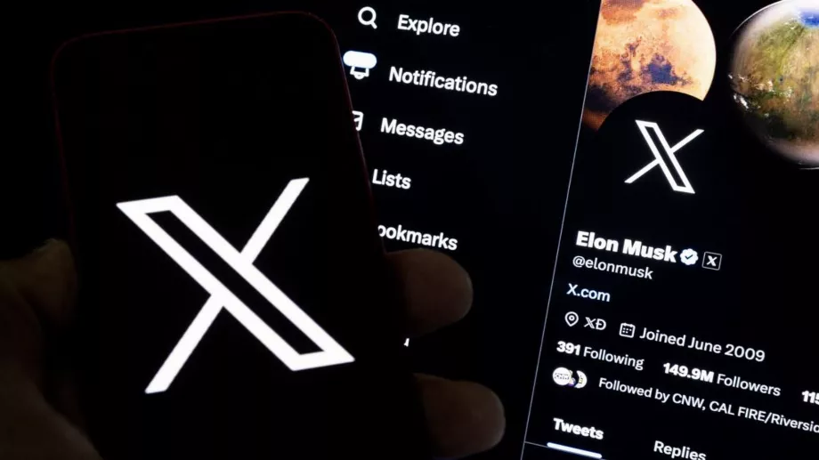 X, avant que Twitter ne lance sa section tendances en 2008. (Etienne Laurent/ EFE)