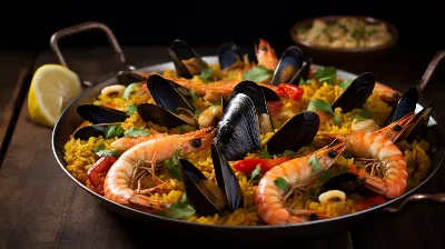 Comment préparer une paella espagnole selon l'intelligence artificielle