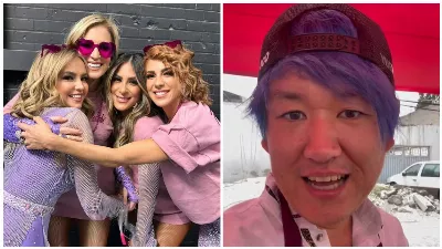 Le japonais se déclare fan numéro 1 de JNS et assure qu'il a appris l'espagnol avec ses chansons