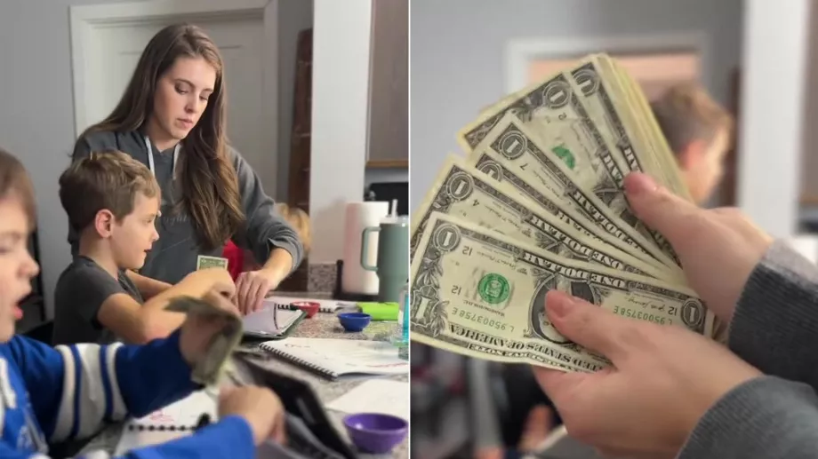 La viralité d’une méthode éducative non conventionnelle soulève des questions sur l’enfance et la préparation à la vie adulte (TikTok)