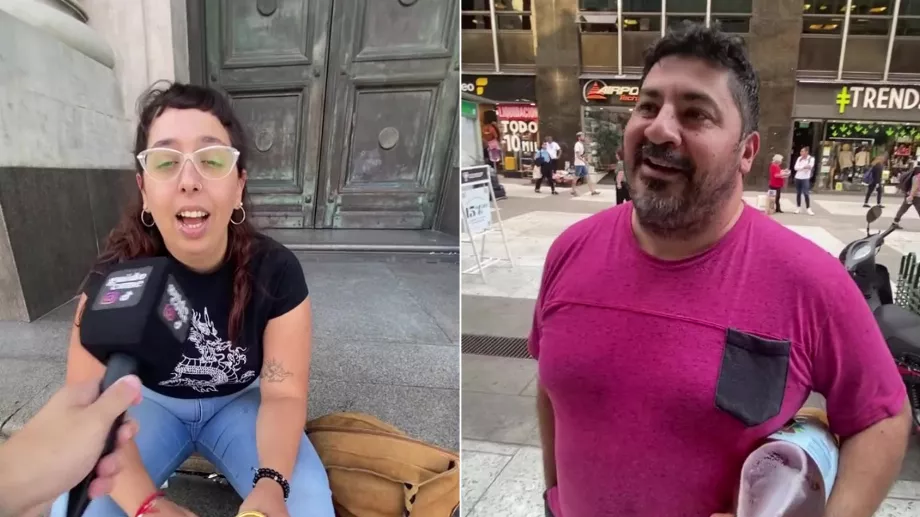 Il est sorti pour demander quelles célébrités ils allaient faire revivre et certaines réponses ont retenu l'attention (TikTok)