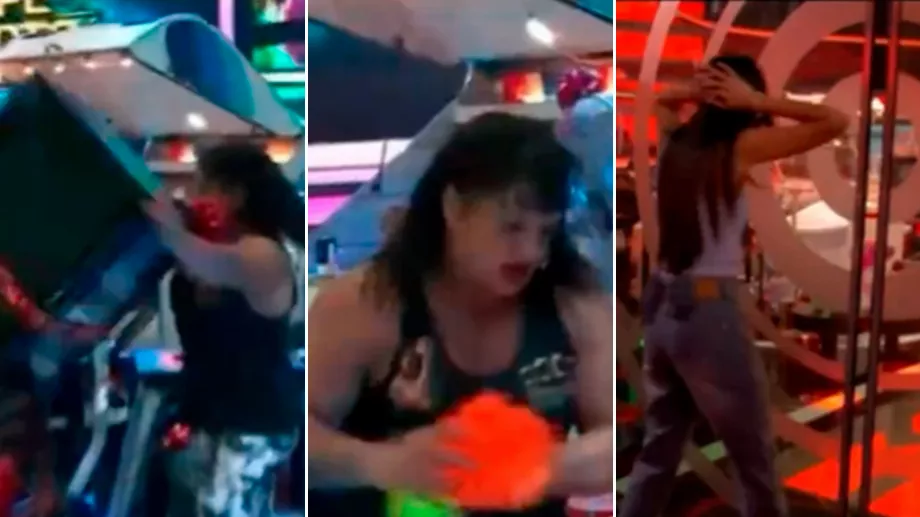 La participation de l'ancienne boxeuse est devenue virale après qu'elle ait violemment jeté différents objets pour accéder au jackpot.