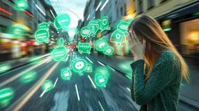 Réseaux sociaux : pourquoi un symptôme de dépendance à ces plateformes est la « peur de passer à côté »