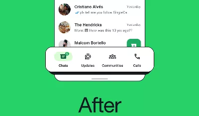 WhatsApp change de design : quels sont les changements sous Android