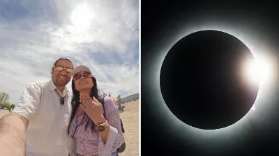 L'univers les unira dans le mariage : le couple se fiancera lors de l'éclipse totale de Soleil de 2024