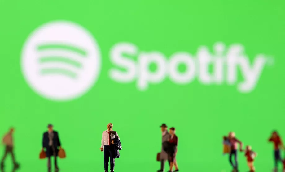 Spotify ne rémunère pas directement les artistes. Ruvic/Illustration/Photo d’archives