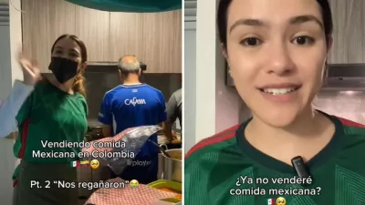 Un Mexicain parvient à ouvrir un snack-restaurant mexicain en Colombie malgré son refus ; son histoire devient virale | VIDÉO