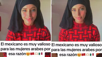 Une Marocaine explique pourquoi les femmes arabes recherchent un Mexicain comme mari | VIDÉO