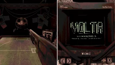 Buckshot Roulette : le jeu de roulette russe audacieux arrive sur Steam pour 3 $