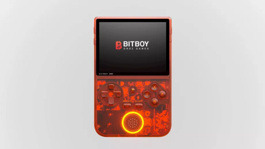 La console rétro permet de faire tourner d'anciens jeux ainsi que d'autres connectés à la Blockchain. (BitBoy)