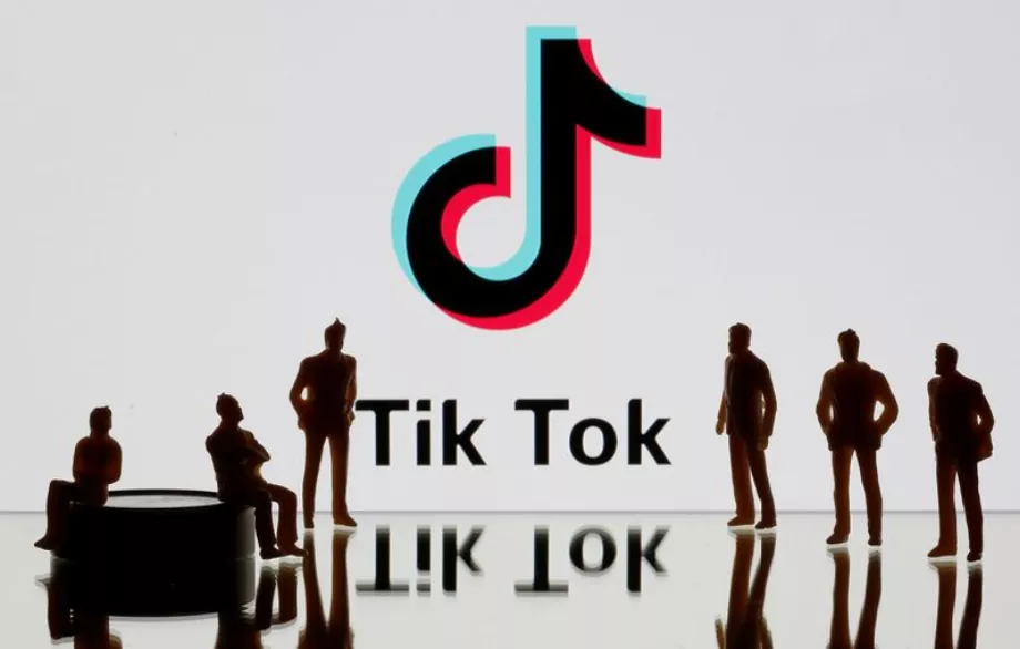 Pour TikTok, le nombre de likes ou de followers n’est pas une priorité pour effectuer des paiements, l’essentiel est le nombre de vues. (Reuters)