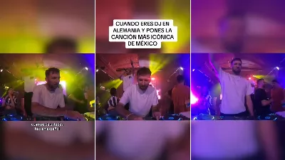 DJ joue « El Sonidito » dans un club en Allemagne et tout devient incontrôlable | VIDÉO
