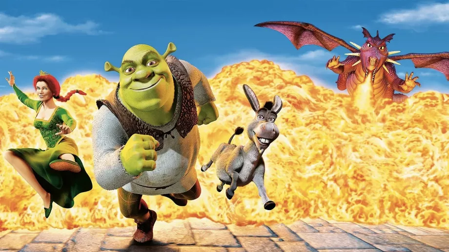 L'ogre vert populaire est une icône culturelle et ses films sont connus pour leur humour satirique, qui parodie d'autres contes de fées et films de Disney. (Animation DreamWorks)