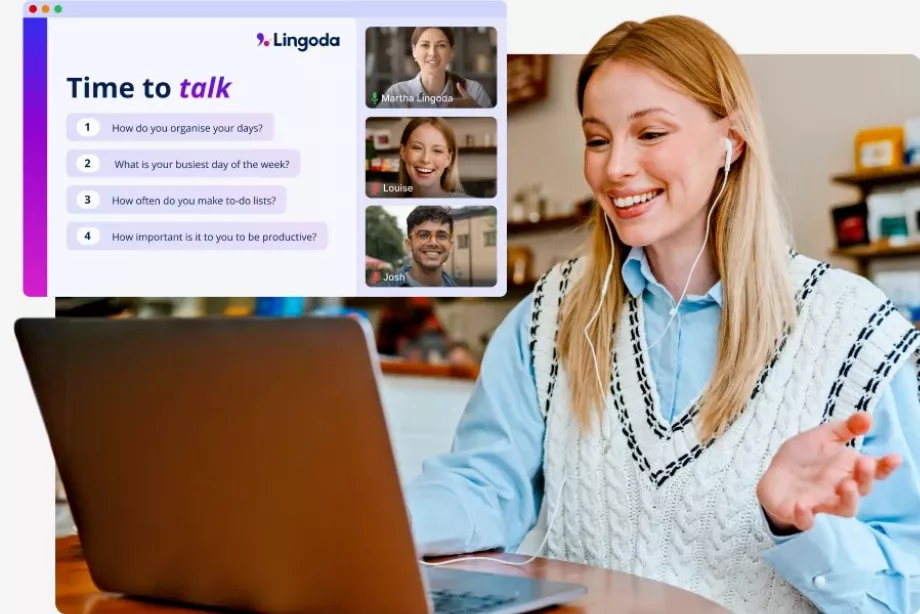 Sur certaines plateformes, il est possible de trouver plus de langues que l'espagnol. (Lingoda)