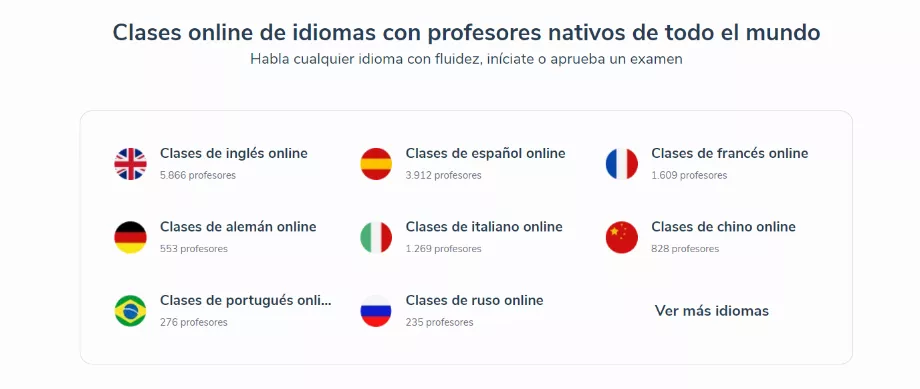Les plateformes intègrent des interfaces qui simulent des salles de classe. (Écart de classe)