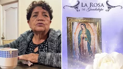 L’Équatorienne est triste car « elle ne pourra plus voir la Rose de Guadalupe » après le conflit avec le Mexique : « C’est tellement miraculeux »