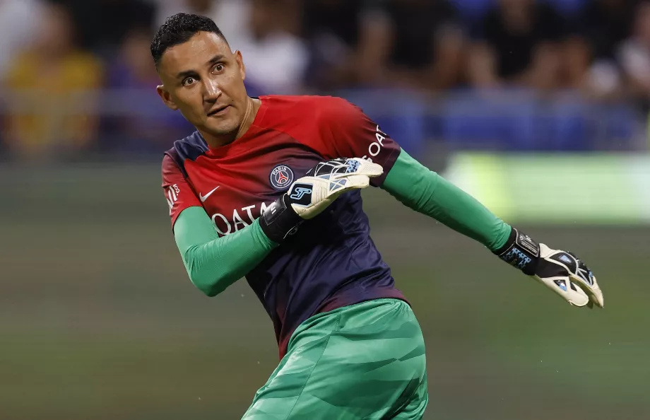 Le contrat de Navas avec le PSG se termine à la fin de la saison en cours. REUTERS/Gonzalo Fuentes