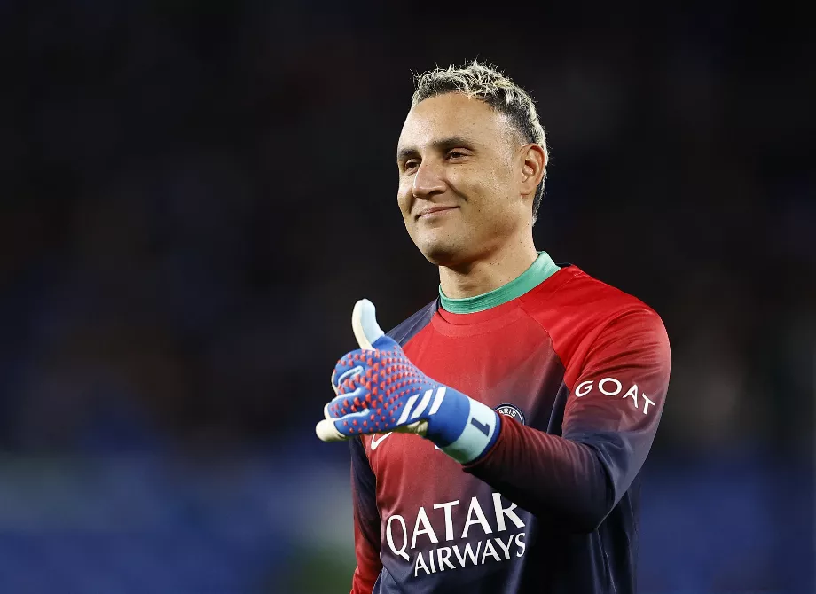 Le club de la Juventus ferait partie des options de Navas. REUTERS/Juan Médine