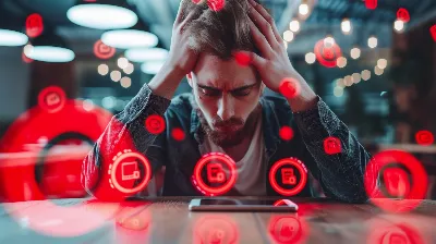 Cinq blessures courantes dues à une utilisation excessive du téléphone portable et comment les prévenir