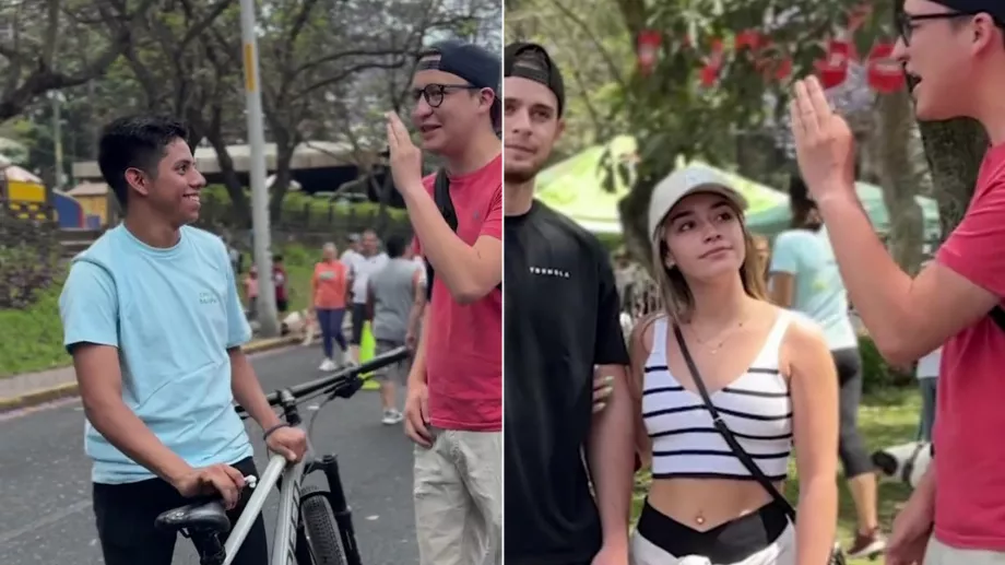 Il est sorti dans la rue pour demander quelle nationalité est la plus attractive (TikTok)
