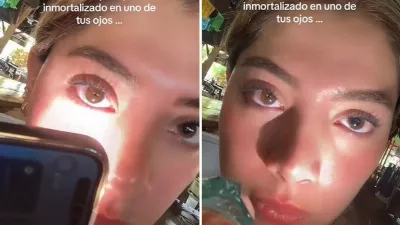 Tiktoker mexicain devient viral en montrant à quoi ressemblaient ses élèves après avoir vu l'éclipse solaire | VIDÉO