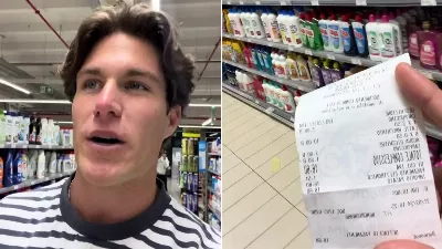Ils ont commandé un verre d'eau du robinet dans un bar en Italie et ont été surpris lorsqu'ils ont reçu la facture.