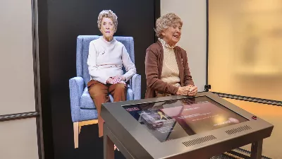 L'IA vous permet d'interagir avec les survivants de la Seconde Guerre mondiale