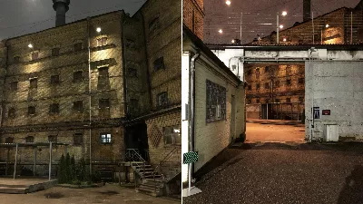 Il a pris rendez-vous et lorsqu'il est arrivé à l'adresse convenue, il s'est rendu compte qu'il s'agissait d'une prison.