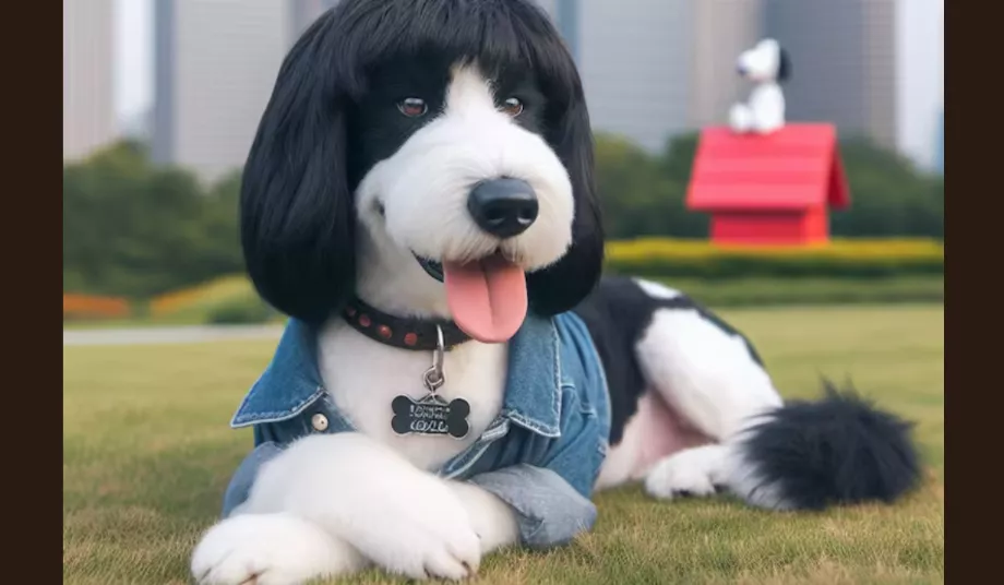 Voilà à quoi pourrait ressembler Snoopy dans la vraie vie selon l'IA de Copilot. (Copilote)