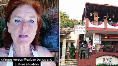 L'Américain devient viral après avoir défendu le restaurant Gaby's face à ses compatriotes : « Respectez la culture des Mexicains et sinon, sortez »