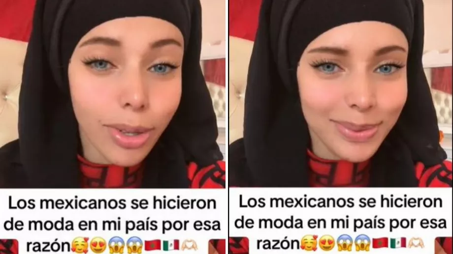 La femme a souligné que de nombreux Arabes recherchent un mari mexicain. (TikTok @assiyalcs)
