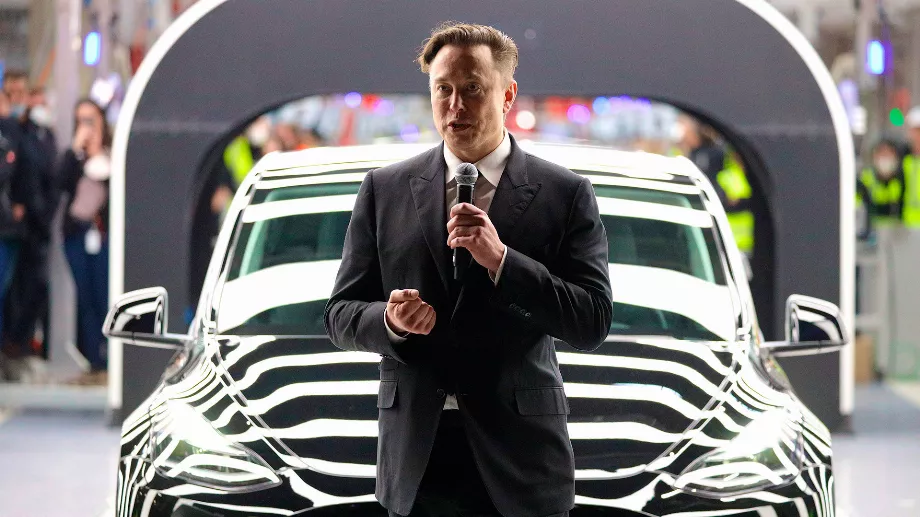 Le départ de deux dirigeants de Tesla fait partie des changements que connaît l’entreprise. (Getty Images)