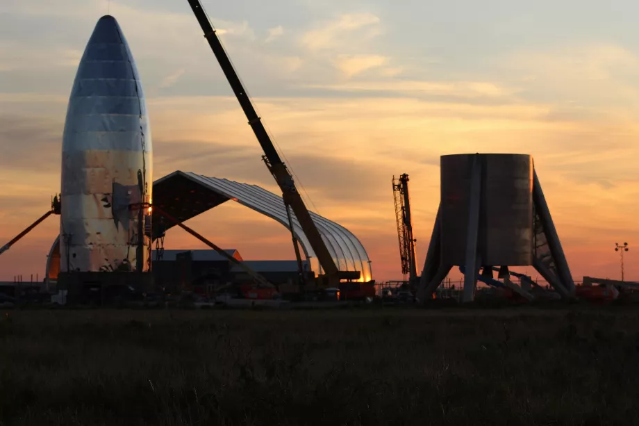 SpaceX s'est positionné dans l'industrie aérospatiale. (Austin Barnard/Bloomberg)
