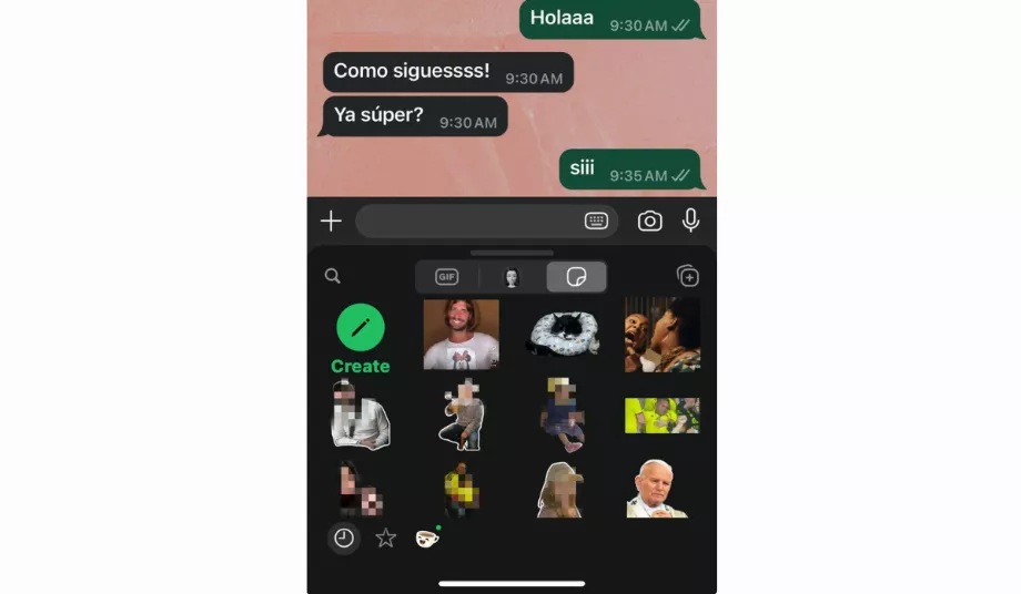 La nouvelle fonctionnalité est disponible sur Android et iOS. (WhatsApp)