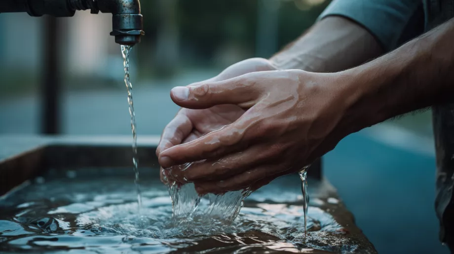 Les appareils conçus pour économiser l’eau grâce à la technologie ont gagné en popularité en raison de leur efficacité et de leur contribution à la protection de l’environnement. (Image d’illustration Infobae)