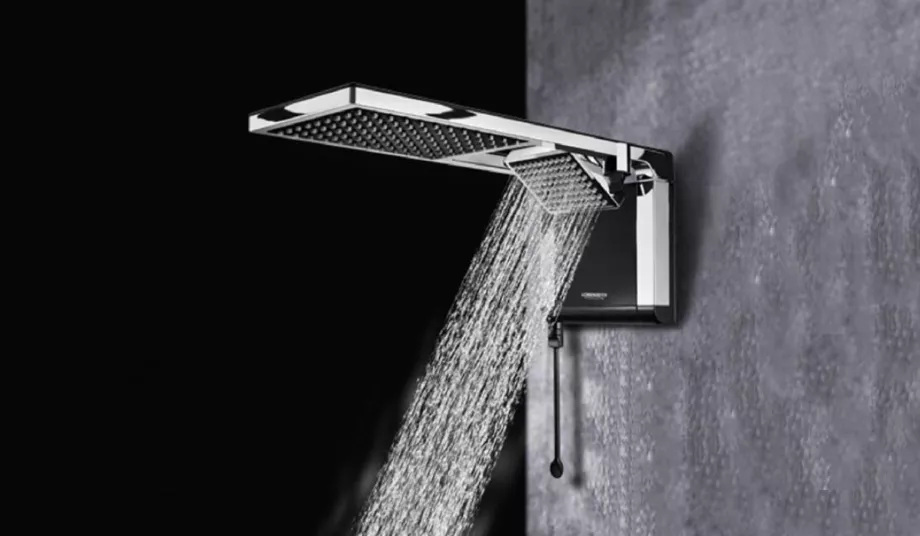 Des douches efficaces peuvent réduire la consommation d’eau tout en conservant une expérience utilisateur confortable. (DUSCHOLUX)