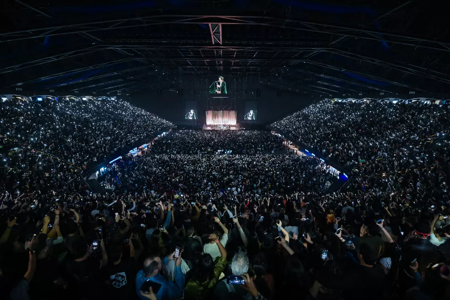Coliseo Live est l'une des plus grandes scènes événementielles d'Amérique latine