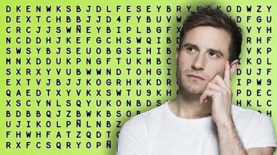 Trouvez le ver en seulement cinq secondes, peu parviennent à atteindre ce niveau de recherche de mots ultra-difficile