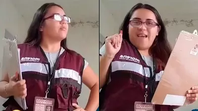 Le brigadier de Morena chante « Presidente Máynez » et fait sensation : « Même Judas n'a pas osé faire autant »