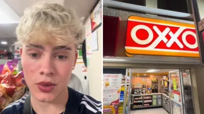Le Tiktoker argentin devient viral en avouant qu'il « envie » les Mexicains d'avoir un OXXO à chaque coin de rue : « Ils ont tout »