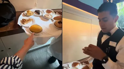 Un étranger est choqué par le prix exagéré d'une mangue au CDMX et accuse la gentrification