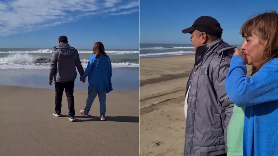 Ils ont vu la mer et ont été émus aux larmes (TikTok)