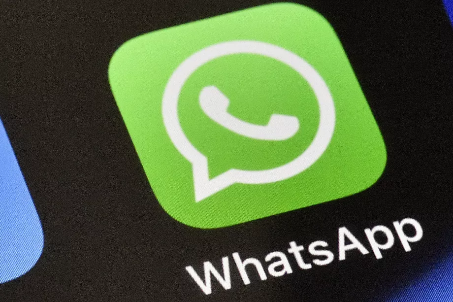 WhatsApp a intégré une mise à jour dans sa version bêta pour iOS 24.7.10.76. (Photo AP/Martin Meissner, dossier)