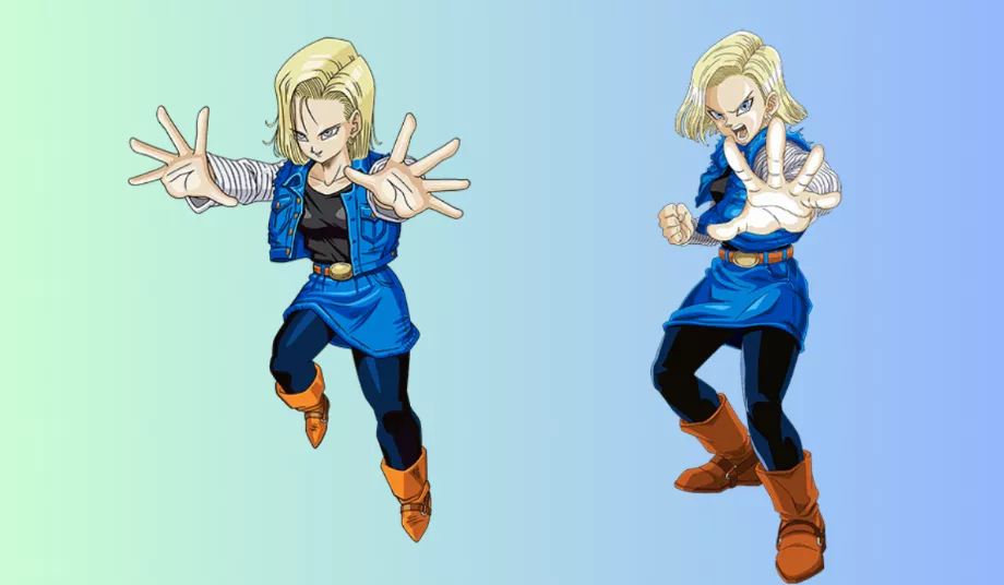 L'intelligence artificielle a pu créer plusieurs versions hyperréalistes d'Android 18. (Dragon Ball Wiki)