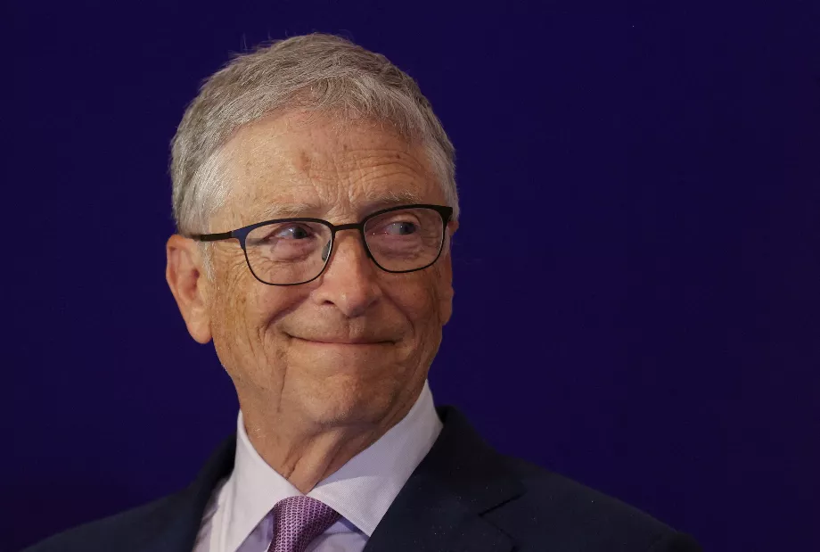 Bill Gates est l’un des experts technologiques les plus attentifs aux nouveaux éléments de l’intelligence artificielle (Reuters)