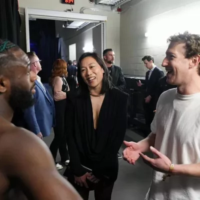 Mark Zuckerberg était l'invité de luxe de l'un des événements les plus importants de l'UFC