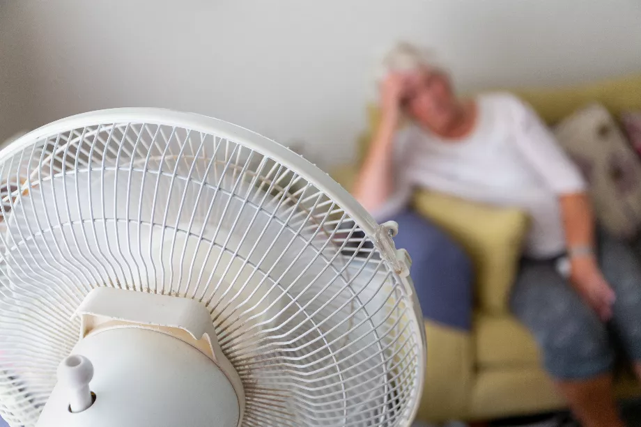 En cette saison chaude, le ventilateur est devenu indispensable à la maison comme au bureau. (Photo : Shutterstock)
