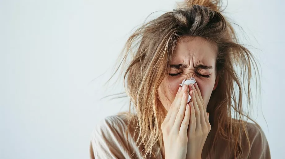 La poussière dans le ventilateur peut provoquer des problèmes respiratoires. (Image d’illustration Infobae)